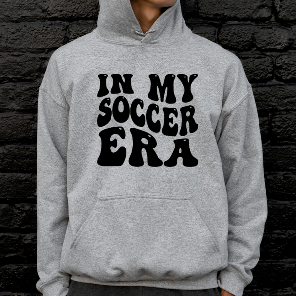 In My Soccer Era Svg Files For Cricut, Soccer Svg, Soccer Mom Svg Dxf Png Eps Cut Files Silhouette