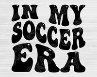In My Soccer Era Svg Files For Cricut, Soccer Svg, Soccer Mom Svg Dxf Png Eps Cut Files Silhouette