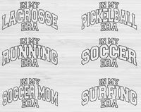 Football Svg Files For Cricut, Baseball Svg, In My Era Svg Dxf Png Eps Cut Files Silhouette