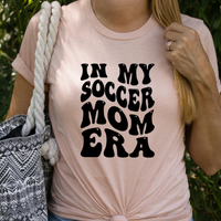 In My Soccer Mom Era Svg Files For Cricut, Soccer Mom Svg, Soccer Svg Dxf Png Eps Cut Files Silhouette