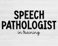 speech pathalogist svg file