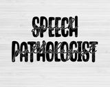 speech pathologist svg file