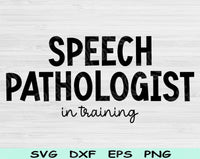 speech pathalogist svg