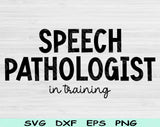 speech pathalogist svg