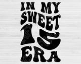 In My Sweet 15 Birthday Era Svg Files For Cricut, 15th Birthday Svg, Teenager Svg Dxf Png Eps Cut Files Silhouette