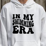 In My Swimming Era Svg Files For Cricut, Swimming Svg, Swim Svg Dxf Png Eps Cut Files Silhouette