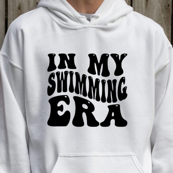 In My Swimming Era Svg Files For Cricut, Swimming Svg, Swim Svg Dxf Png Eps Cut Files Silhouette