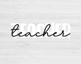 teacher cut file