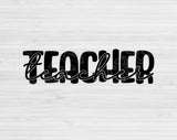 teacher svg file