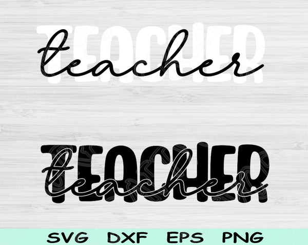 teacher svg