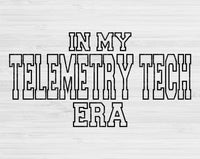 In My Telemetry Tech Era Svg Files For Cricut, Telemetry Tech Svg, Monitor Tech Svg Dxf Png Eps Cut Files Silhouette