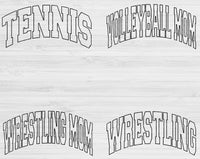 Football Svg Files For Cricut, Baseball Svg, Sports Svg Dxf Png Eps Cut Files Silhouette