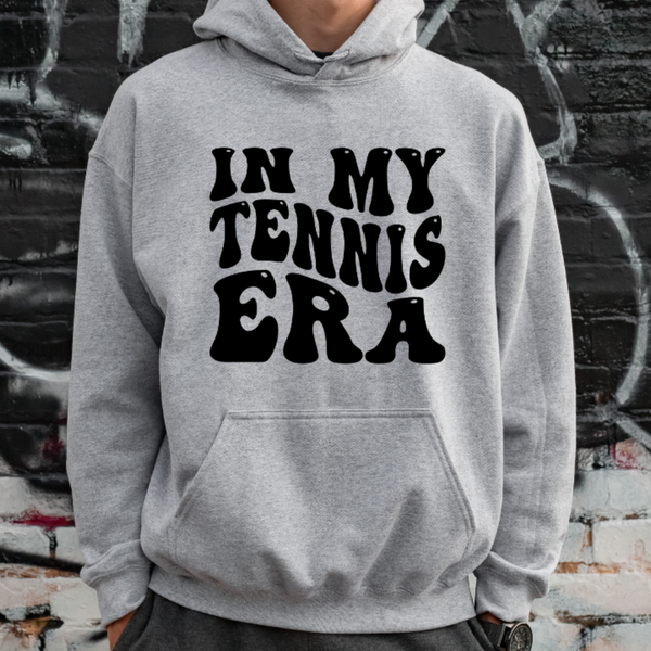 In My Tennis Era Svg Files For Cricut, Tennis Svg, Sport Svg Dxf Png Eps Cut Files Silhouette