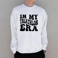 In My Triathlon Era Svg Files For Cricut, Triathlon Svg, Running Svg Dxf Png Eps Cut Files Silhouette