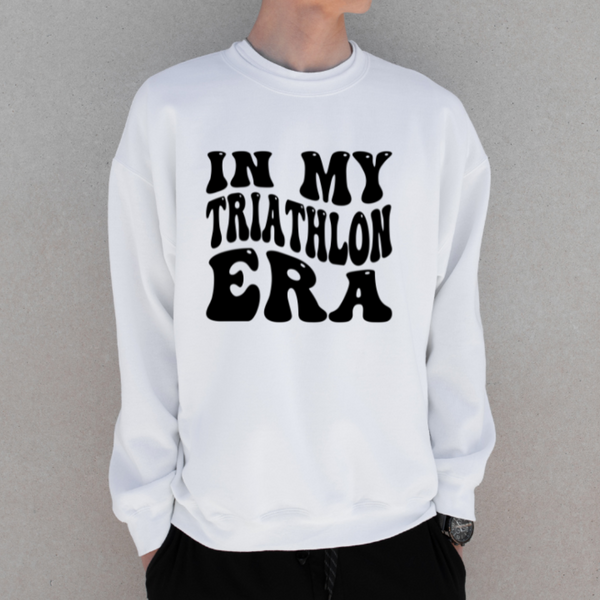 In My Triathlon Era Svg Files For Cricut, Triathlon Svg, Running Svg Dxf Png Eps Cut Files Silhouette