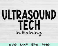 ultrasound tech svg
