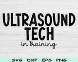 ultrasound tech svg