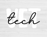 vet tech cut file