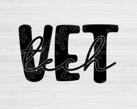 vet tech svg file