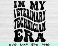 In My X-ray Tech Era Svg Files For Cricut, X-ray Tech Svg, Radiology Tech Svg Dxf Png Eps Cut Files Silhouette