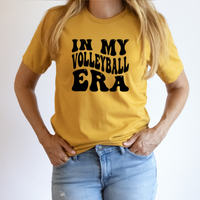 In My Volleyball Era Svg Files For Cricut, Volleyball Svg, Volleyball Mom Svg Dxf Png Eps Cut Files Silhouette