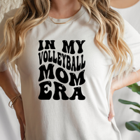 In My Volleyball Mom Era Svg Files For Cricut, Volleyball Mom Svg, Volleyball Svg Dxf Png Eps Cut Files Silhouette