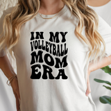 In My Volleyball Mom Era Svg Files For Cricut, Volleyball Mom Svg, Volleyball Svg Dxf Png Eps Cut Files Silhouette