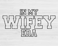 Bride Svg Files For Cricut, Engaged Svg, In My Era Svg Dxf Png Eps Cut Files Silhouette