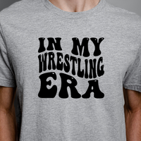 In My Wrestling Era Svg Files For Cricut, Wrestling Svg, Wrestling Mom Svg Dxf Png Eps Cut Files Silhouette