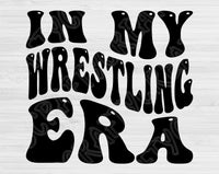 In My Wrestling Era Svg Files For Cricut, Wrestling Svg, Wrestling Mom Svg Dxf Png Eps Cut Files Silhouette
