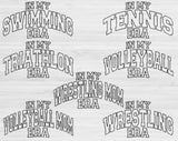 Football Svg Files For Cricut, Baseball Svg, In My Era Svg Dxf Png Eps Cut Files Silhouette