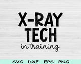 x-ray tech svg