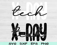 x-ray tech svg