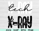 x-ray tech svg