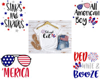 4th of july svg