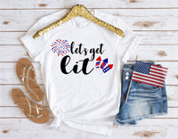 4th of july svg