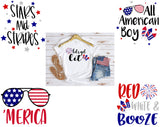 4th of july svg