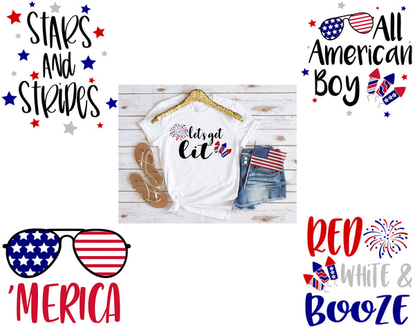 4th of july svg