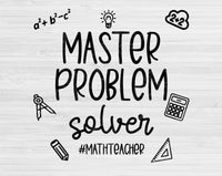 master problem solver svg