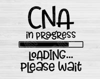 cna in progress