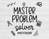 master problem solver svg