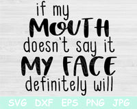sarcastic svg