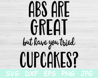 abs are great svg
