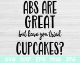 abs are great svg