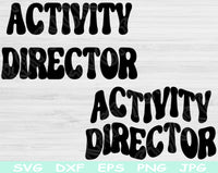 activity director svg