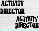 activity director svg