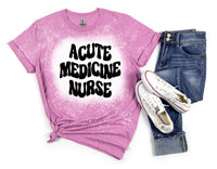 acute medicine nurse cut file