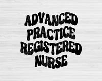 advanced practice registered nurse
