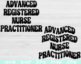 advanced registered nurse practitioner svg