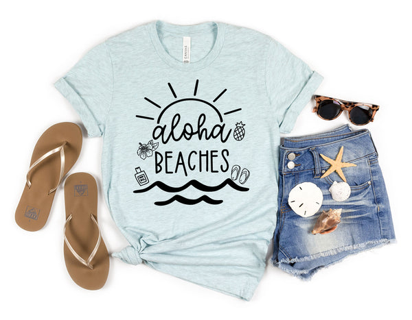 aloha beaches svg